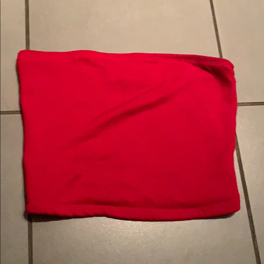 red tube top